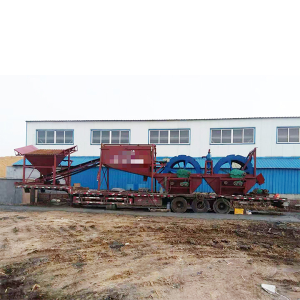 移動洗沙機(jī)